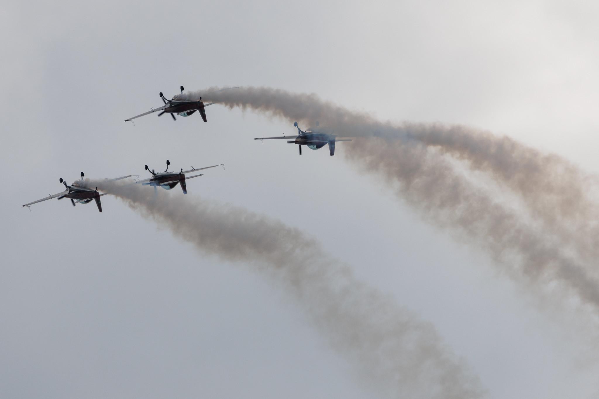 ANTIDOTUM Airshow Leszno: Royal Jordanian Falcons | Extra EA-330LX | RJF01 | MSN LC069