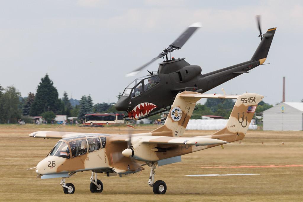 ANTIDOTUM Airshow Leszno: Private owner | Bell TAH-1P Cobra HUCO | OK-AHC | MSN 77-22734