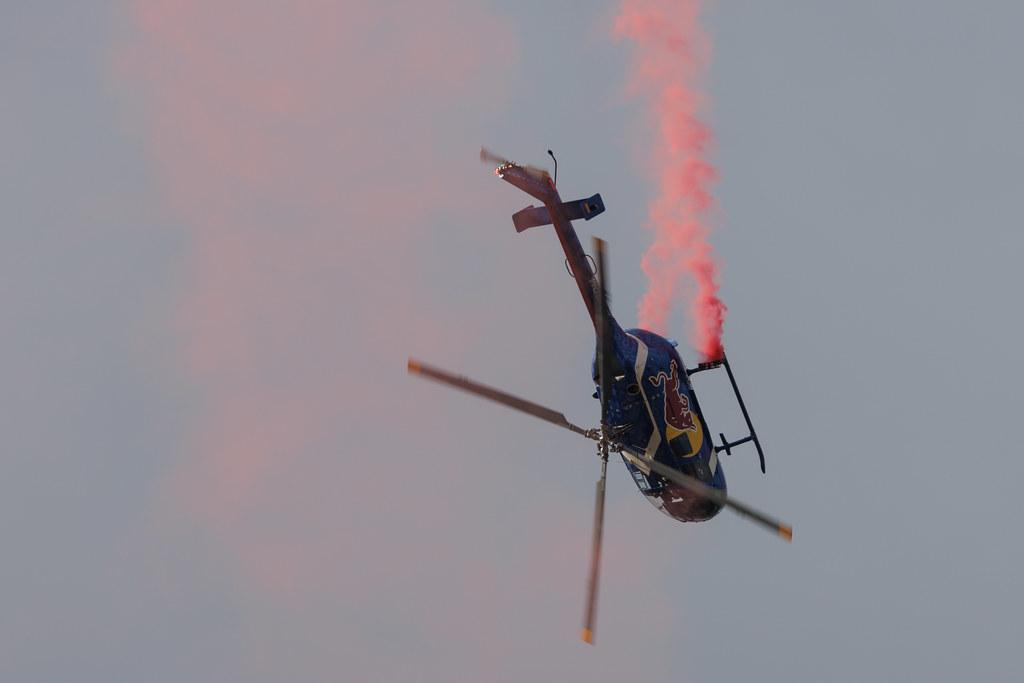 ANTIDOTUM Airshow Leszno: The Flying Bulls | MBB Bo 105C B105 | D-HSDM | MSN S-126