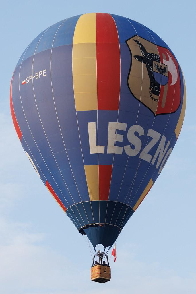 ANTIDOTUM Airshow Leszno: Heissluftballons