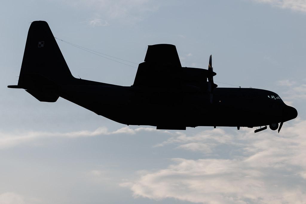 ANTIDOTUM Airshow Leszno: Polish Air Force | Lockheed C-130E Hercules (L-382) C130 | 1505 | MSN 382-4435