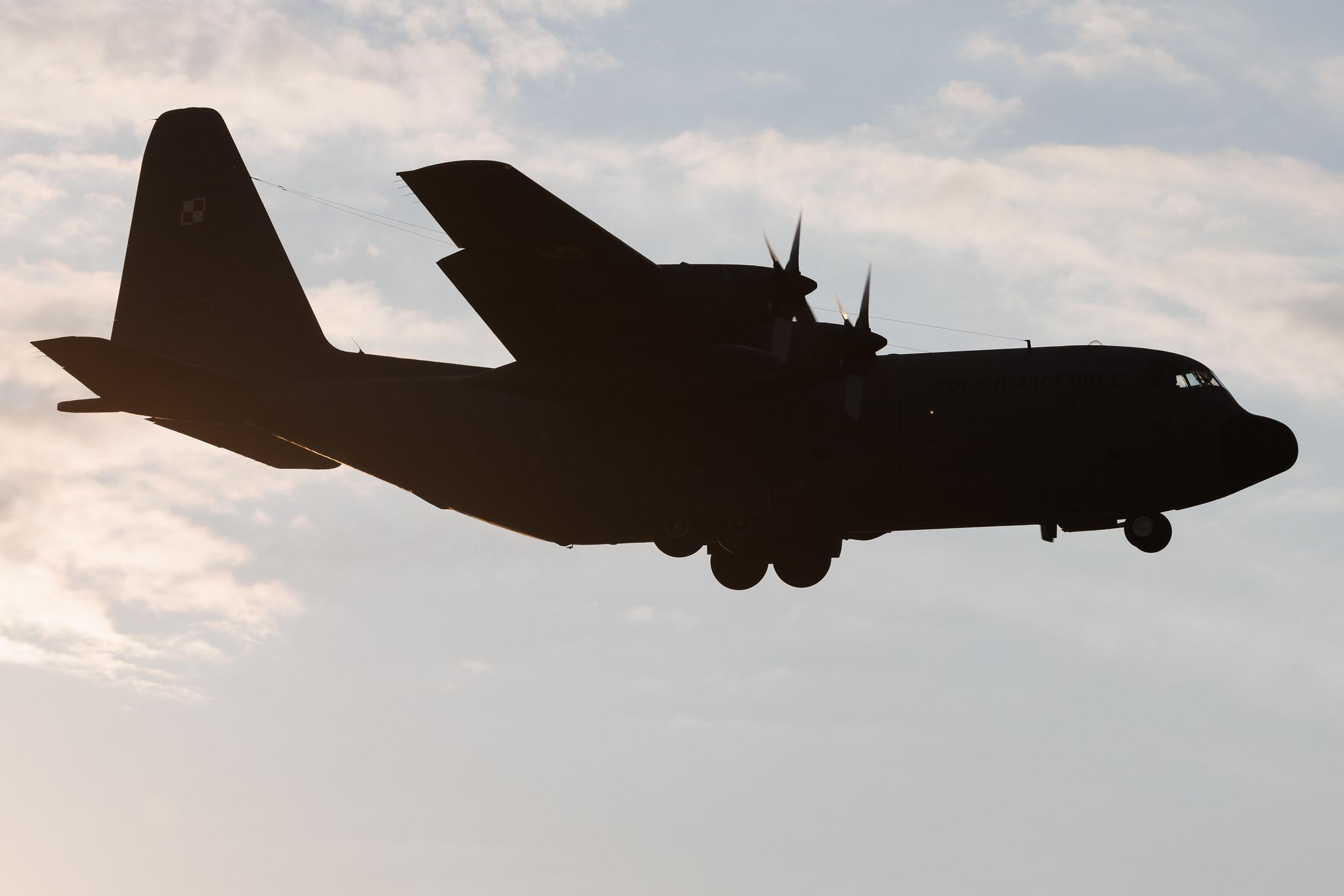 ANTIDOTUM Airshow Leszno: Polish Air Force | Lockheed C-130E Hercules (L-382) C130 | 1505 | MSN 382-4435