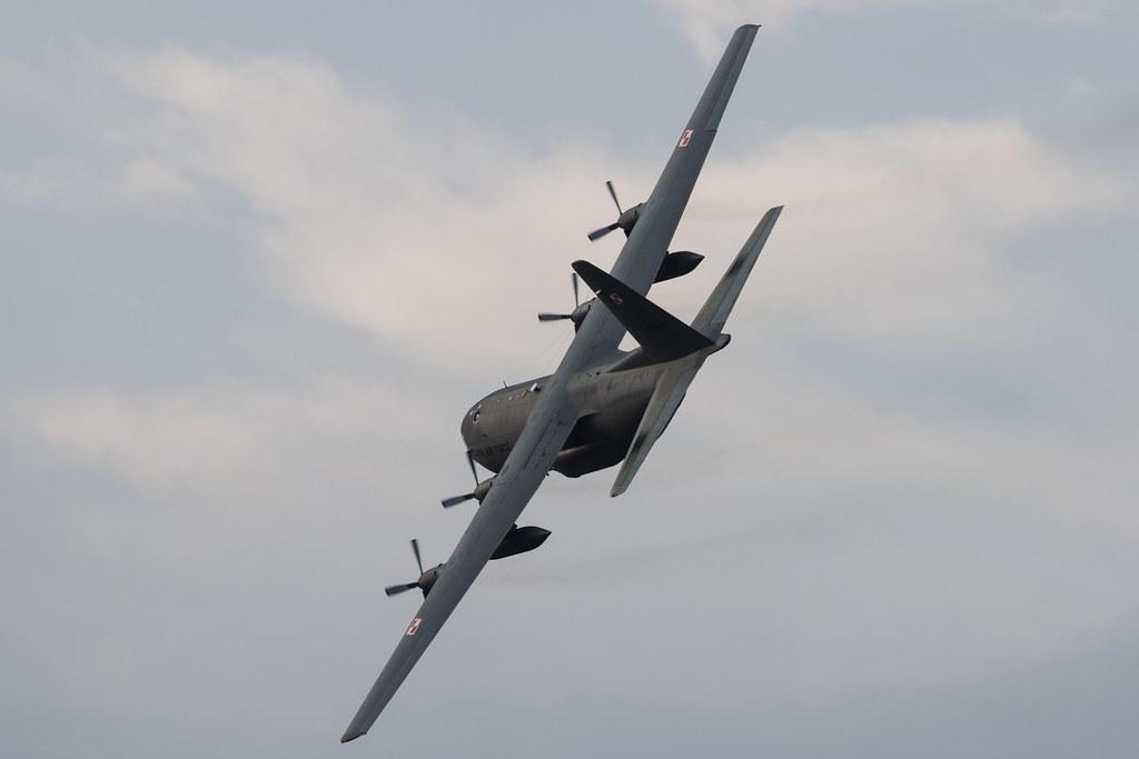 ANTIDOTUM Airshow Leszno: Polish Air Force | Lockheed C-130E Hercules (L-382) C130 | 1505 | MSN 382-4435