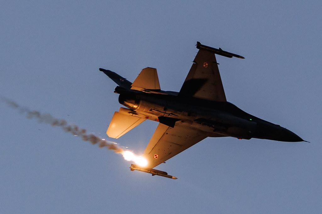 ANTIDOTUM Airshow Leszno: Polish Air Force (/ PLF) | General Dynamics F-16C Fighting Falcon F16 | 4062 | MSN JC-26