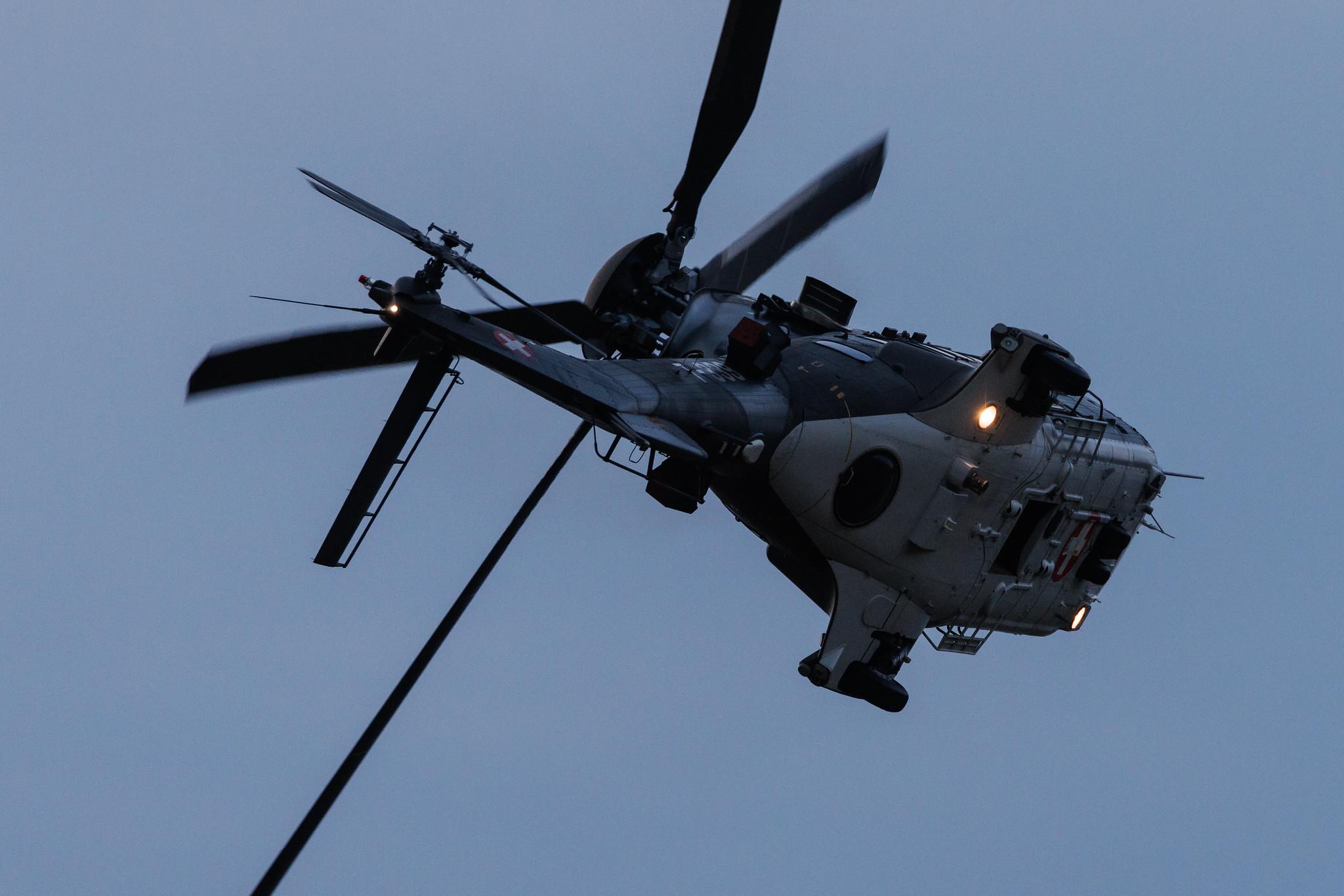 ANTIDOTUM Airshow Leszno: Swiss Air Force (/ SUI) | Eurocopter AS 532 Cougar AS32 | T-339 | MSN 2551