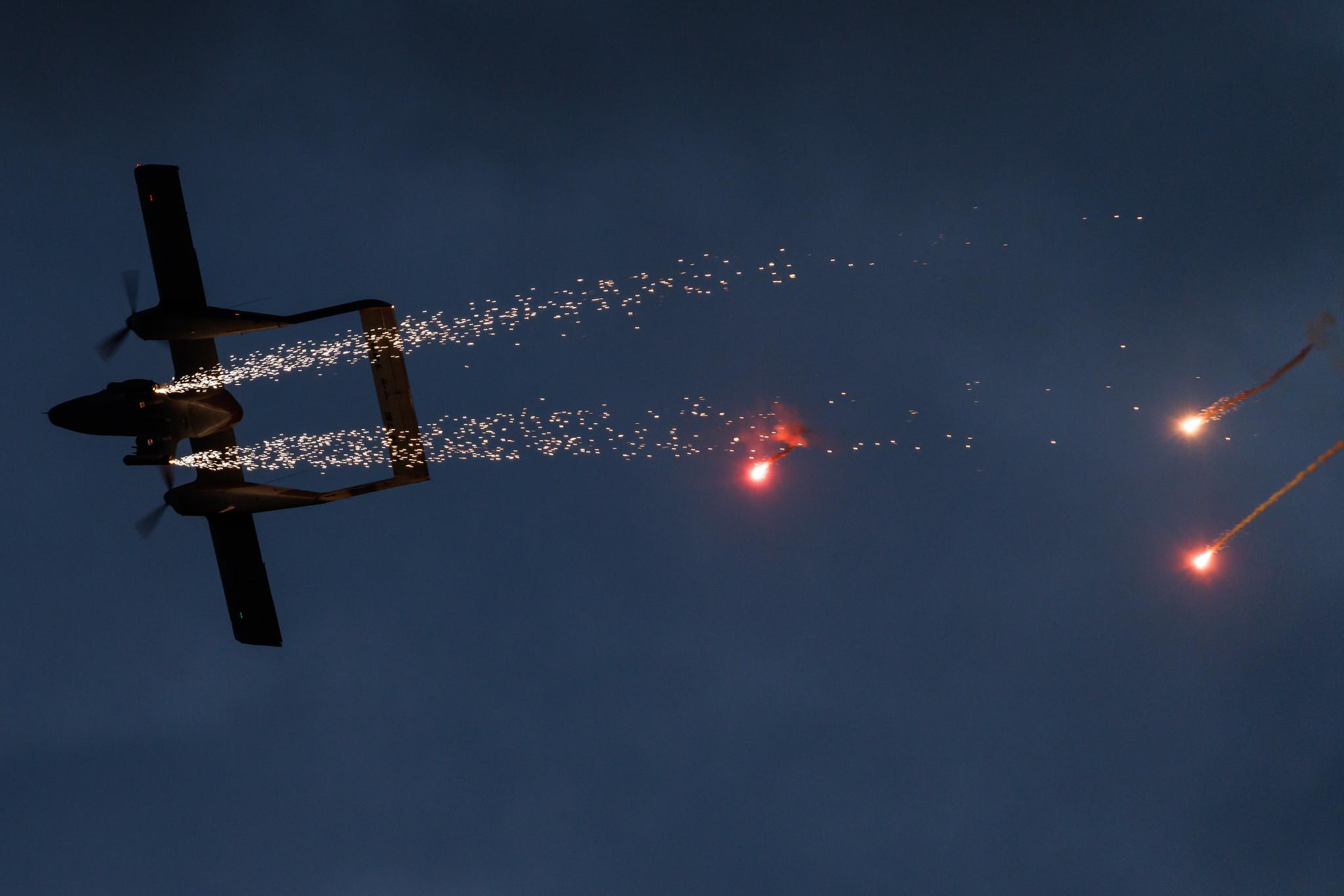 ANTIDOTUM Airshow Leszno: Private owner | North American OV-10B Bronco V10 | F-AZKM | MSN 338-9