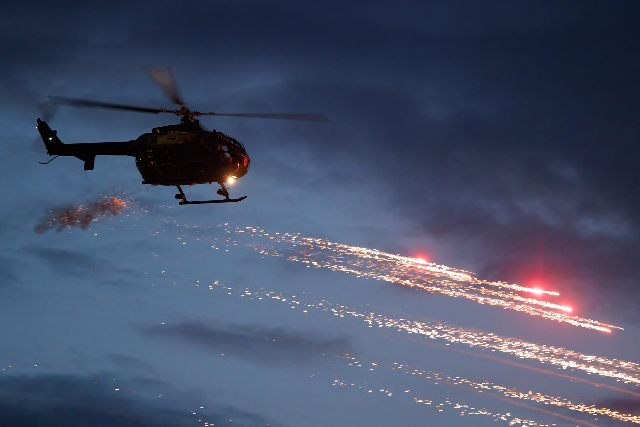 ANTIDOTUM Airshow Leszno: Private owner | MBB Bo105P1 B105 | SP-YBO | MSN 6019