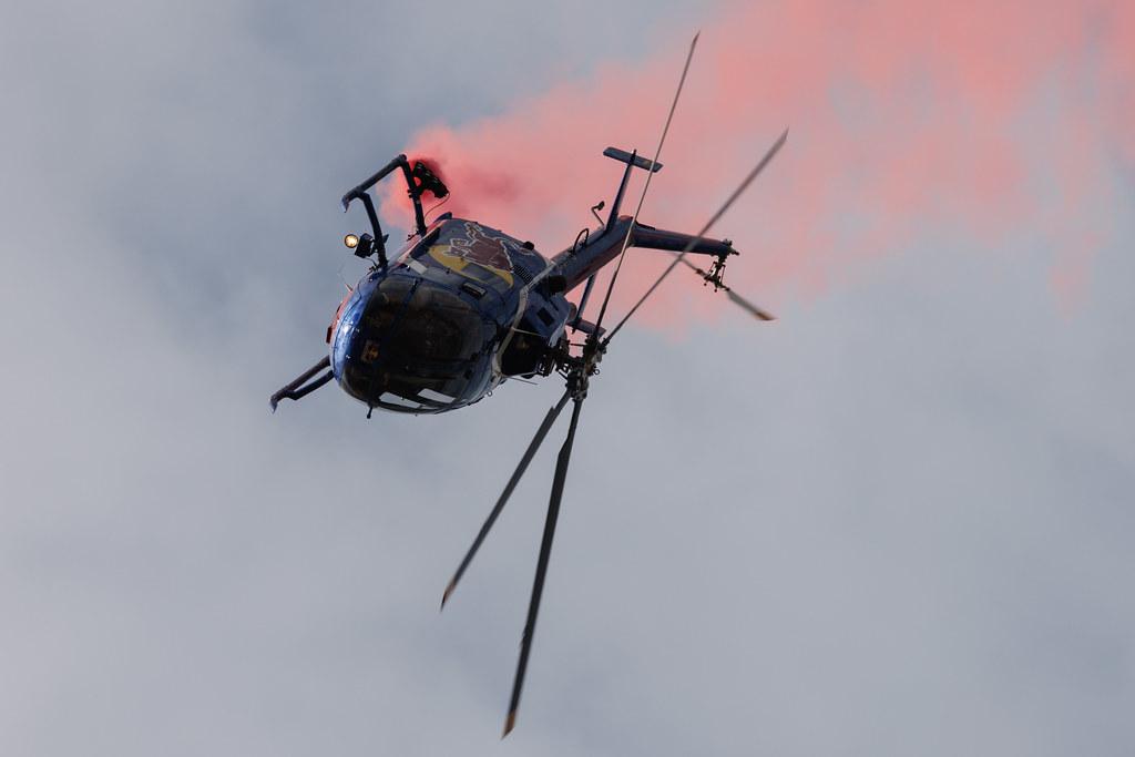 ANTIDOTUM Airshow Leszno: The Flying Bulls | MBB Bo 105C B105 | D-HSDM | MSN S-126