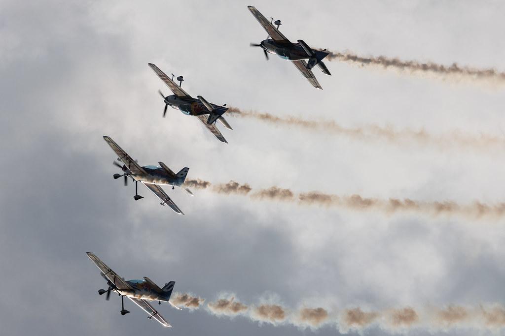 ANTIDOTUM Airshow Leszno: The Flying Bulls Aerobatic Team | XtremeAir XA-42 XA42 | OK-FBA | MSN 126