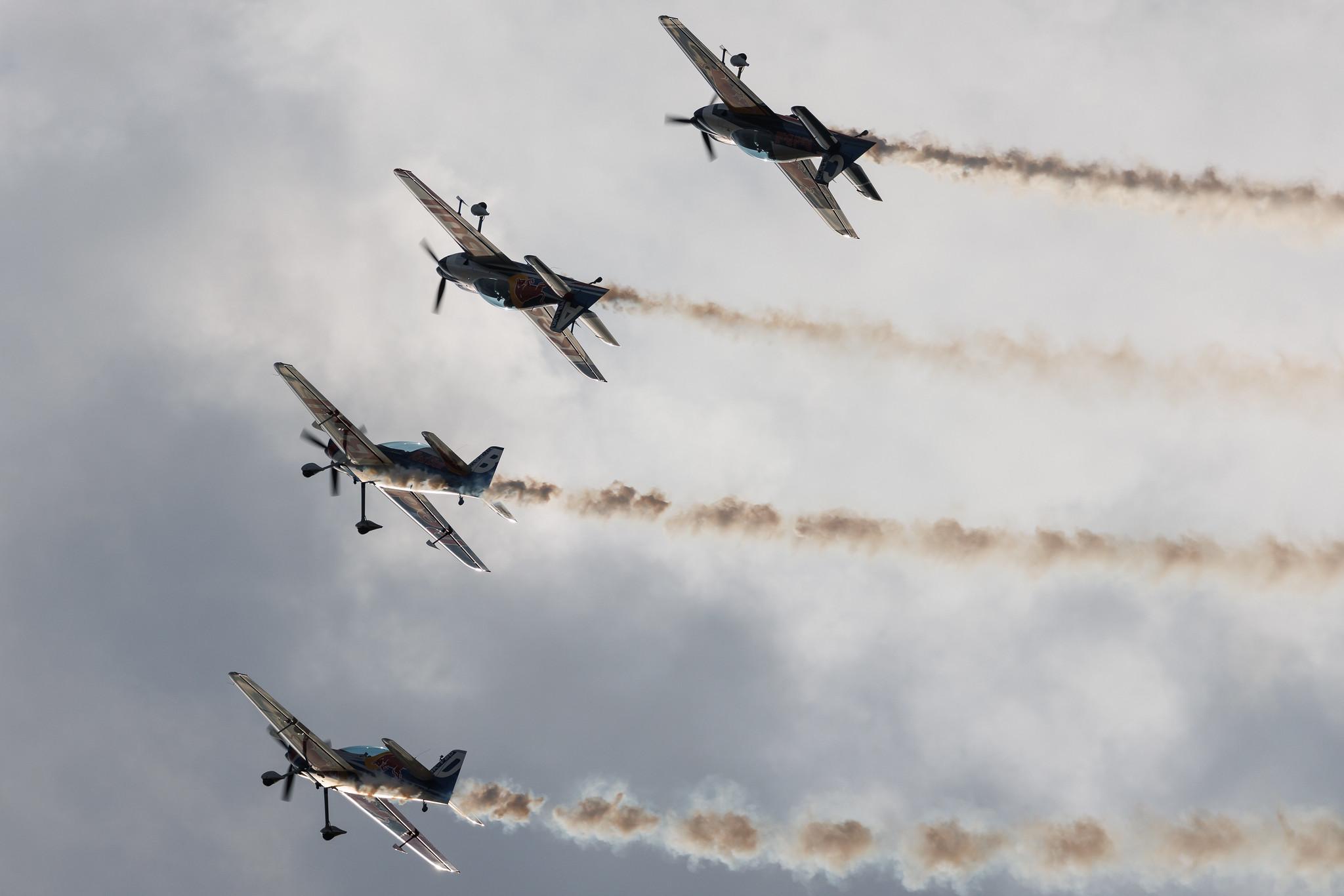 ANTIDOTUM Airshow Leszno: The Flying Bulls Aerobatic Team | XtremeAir XA-42 XA42 | OK-FBA | MSN 126