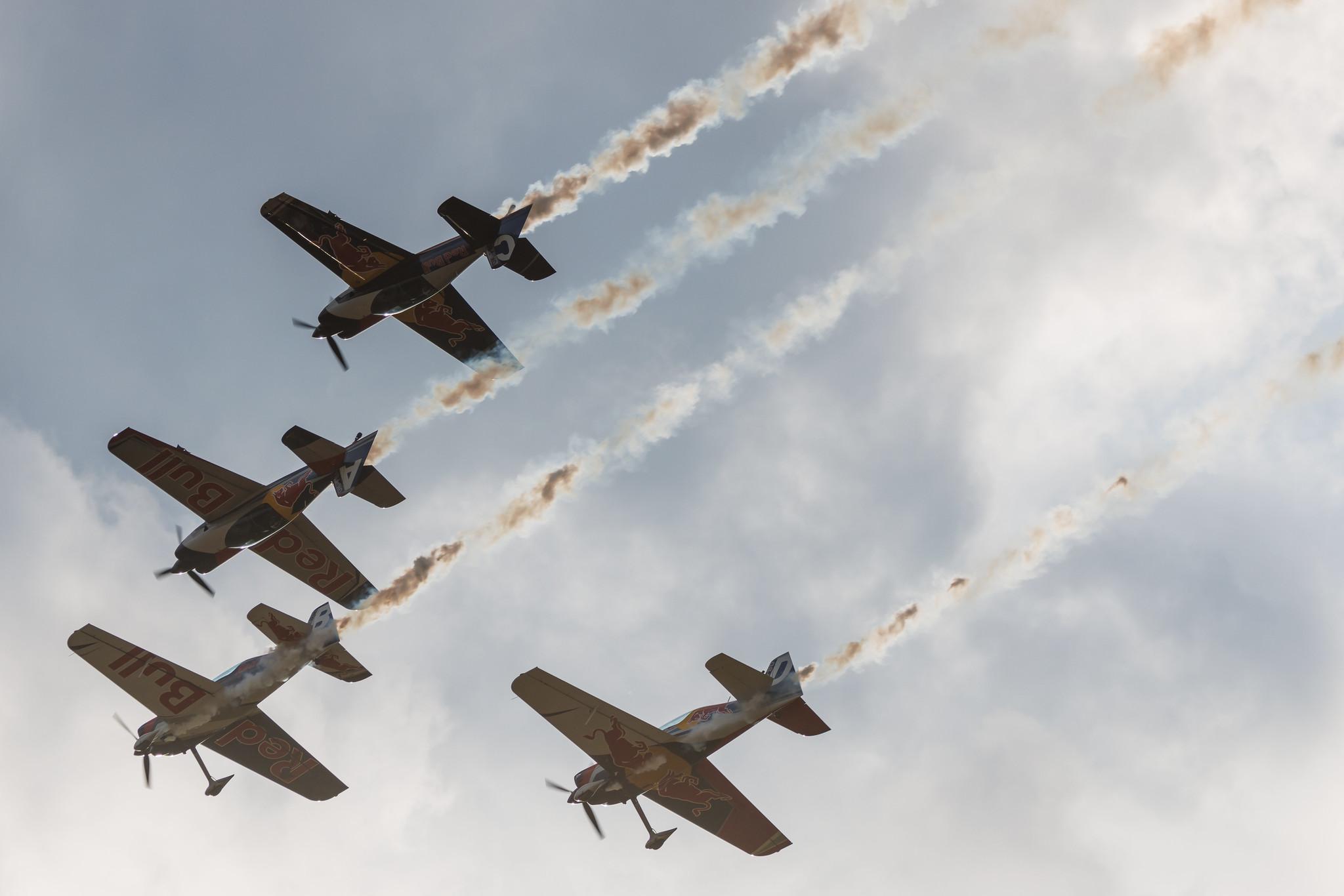 ANTIDOTUM Airshow Leszno: The Flying Bulls Aerobatic Team | XtremeAir XA-42 XA42 | OK-FBA | MSN 126