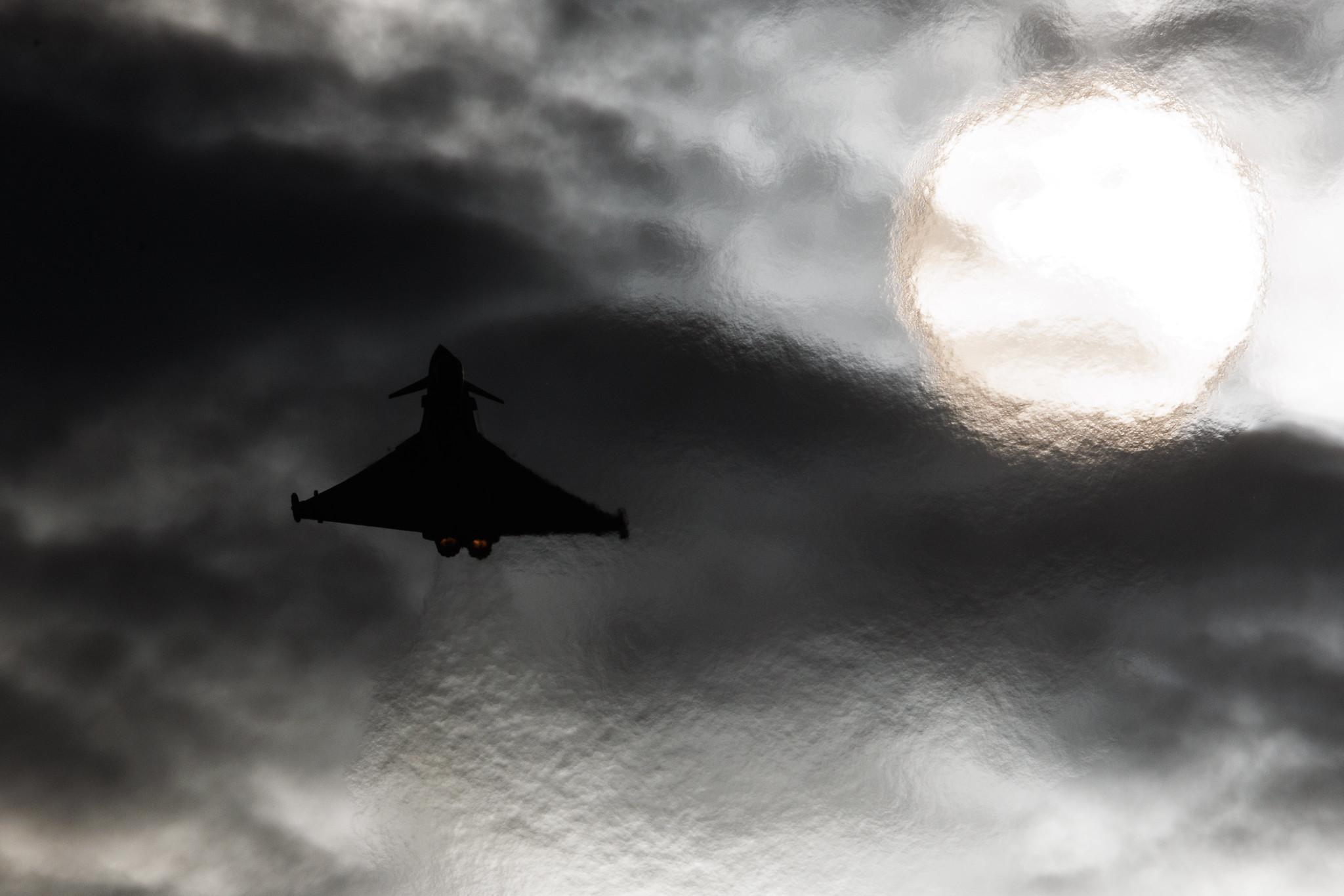 ANTIDOTUM Airshow Leszno: German Air Force (/ GAF) | Eurofighter Typhoon EF2000 EUFI | 31+15 | MSN AS0008