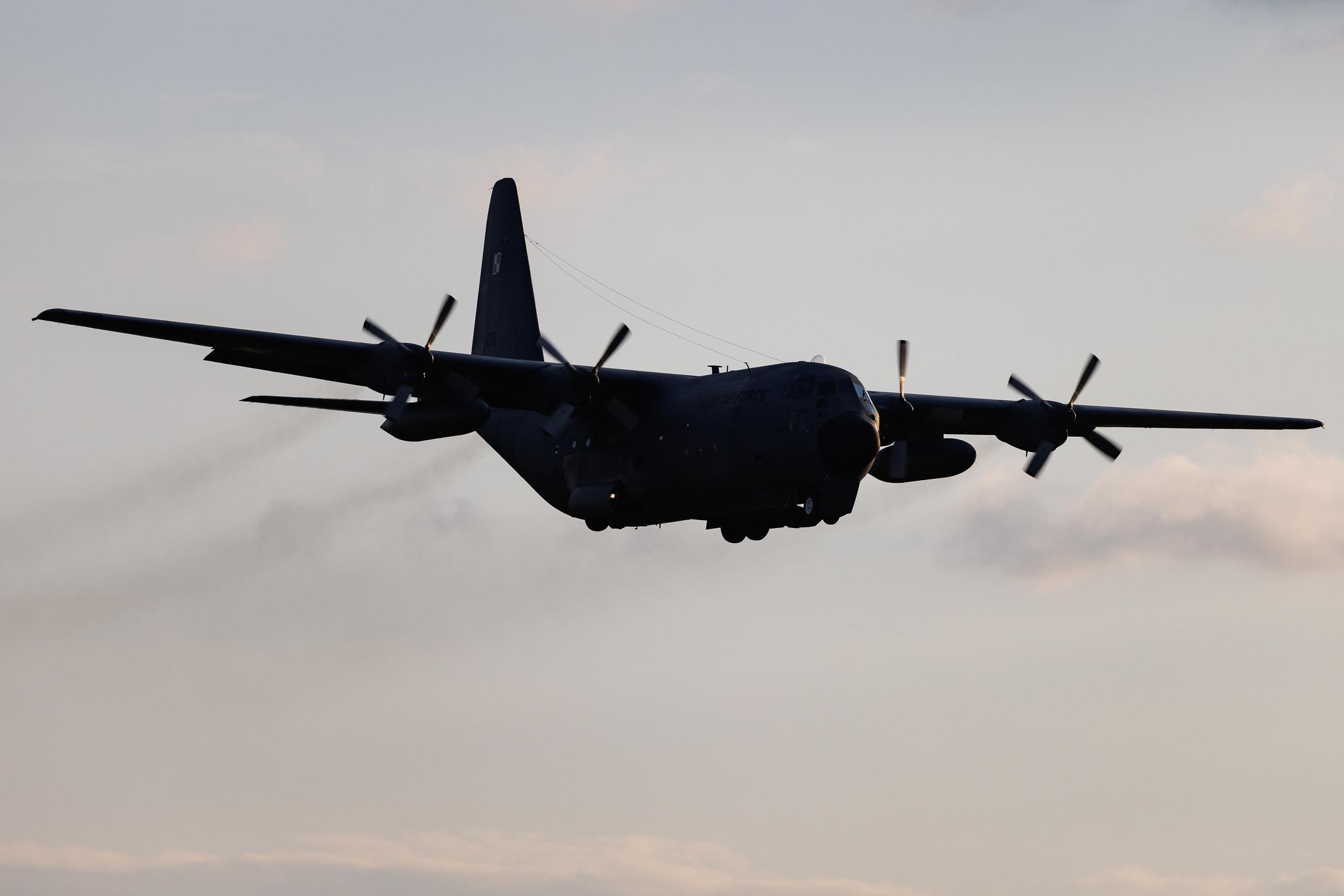 ANTIDOTUM Airshow Leszno: Polish Air Force | Lockheed C-130E Hercules (L-382) C130 | 1505 | MSN 382-4435