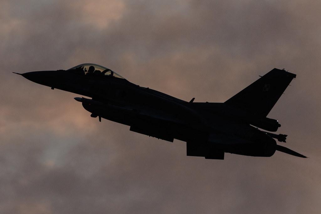 ANTIDOTUM Airshow Leszno: Polish Air Force (/ PLF) | General Dynamics F-16C Fighting Falcon F16 | 4062 | MSN JC-26