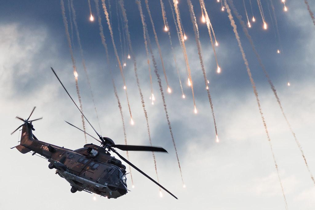 ANTIDOTUM Airshow Leszno: Swiss Air Force (/ SUI) | Eurocopter AS 532 Cougar AS32 | T-339 | MSN 2551