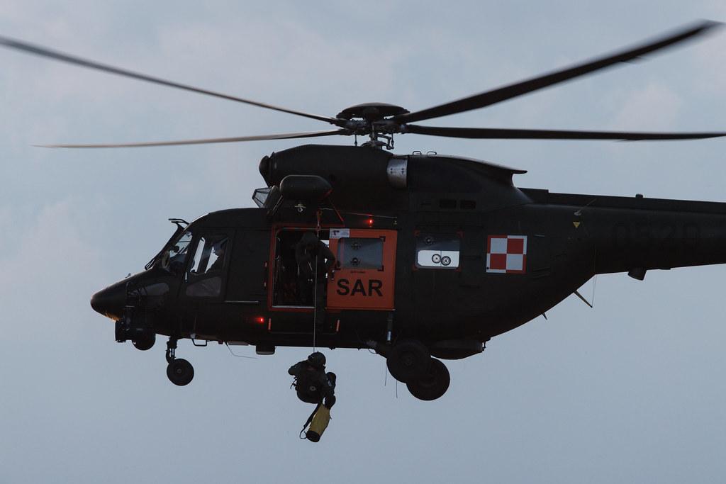 ANTIDOTUM Airshow Leszno: Polish Air Force (/ PLF) | PZL-Swidnik W-3 W Sokol | 0520 | MSN 660520