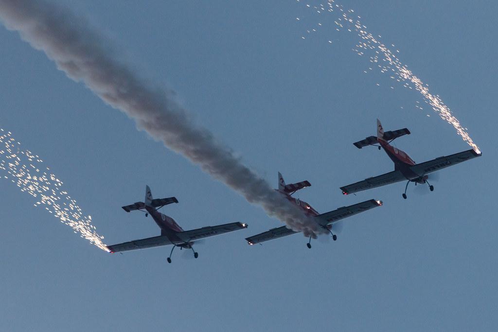 ANTIDOTUM Airshow Leszno: Zelazny Aerobatic Team | Zlin 50LS Z26 | SP-AUC | MSN 0032