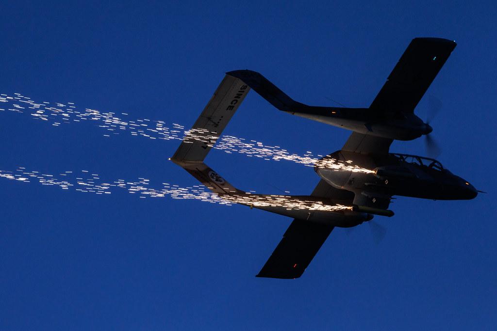 ANTIDOTUM Airshow Leszno: Private owner | North American OV-10B Bronco V10 | F-AZKM | MSN 338-9