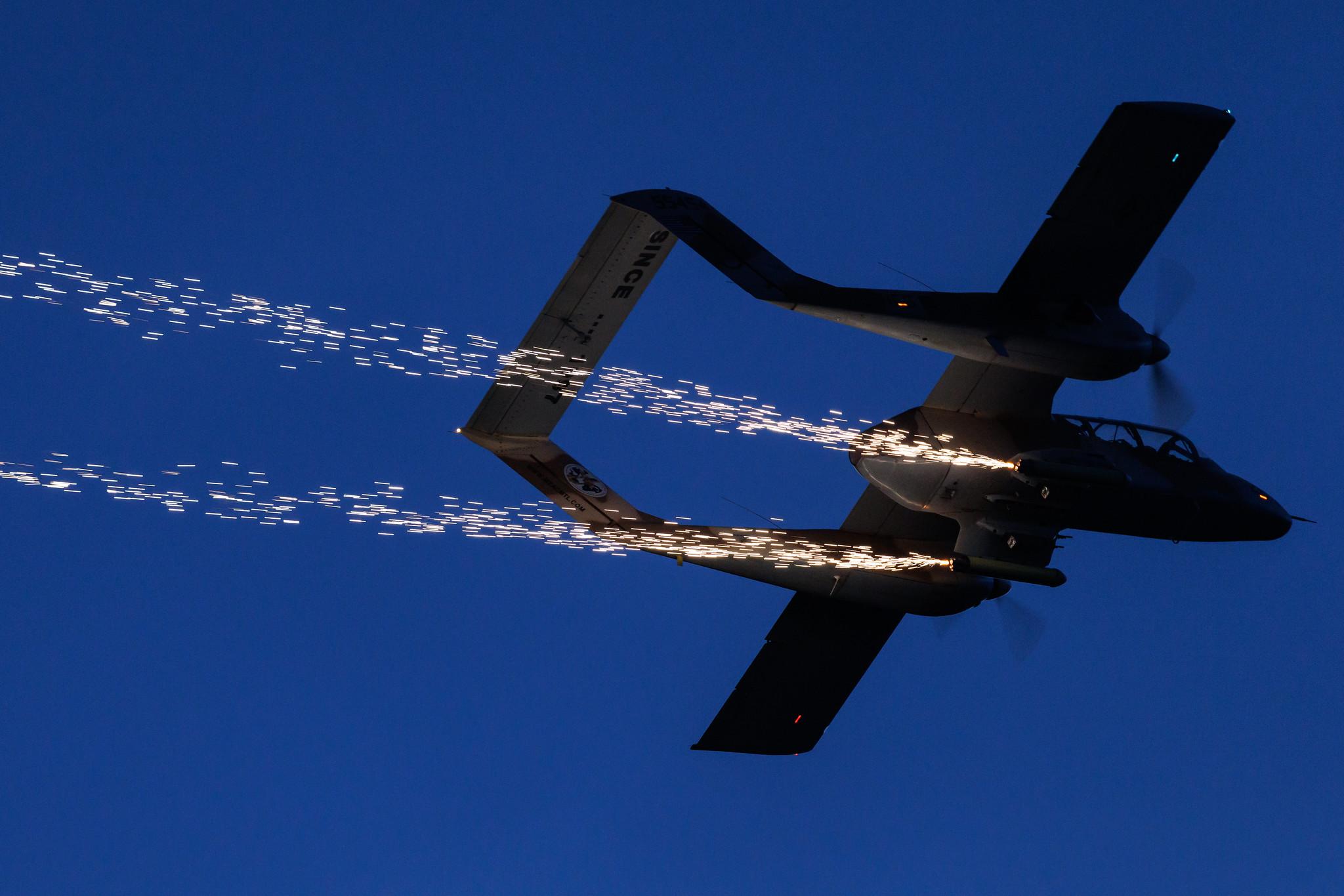 ANTIDOTUM Airshow Leszno: Private owner | North American OV-10B Bronco V10 | F-AZKM | MSN 338-9