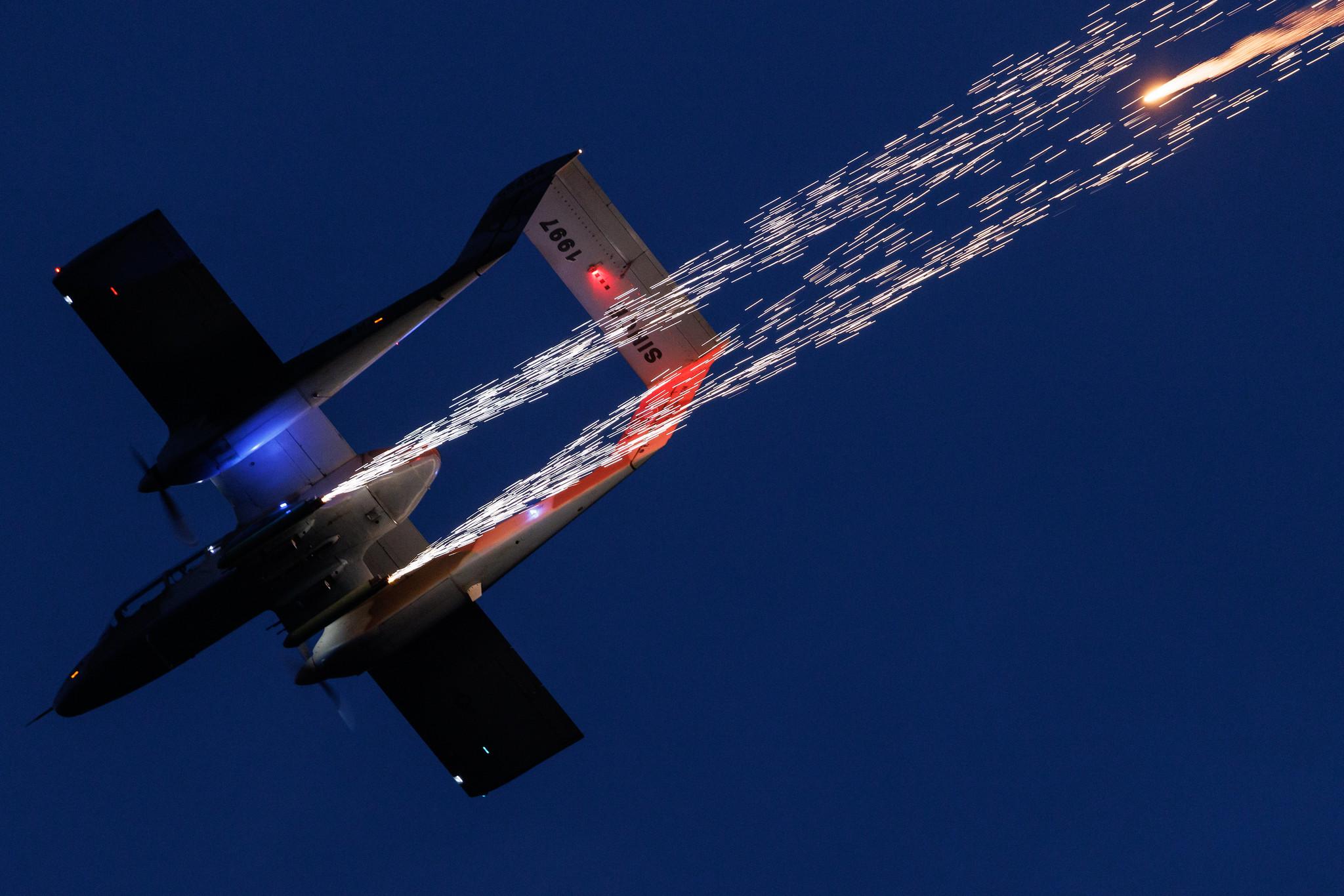 ANTIDOTUM Airshow Leszno: Private owner | North American OV-10B Bronco V10 | F-AZKM | MSN 338-9