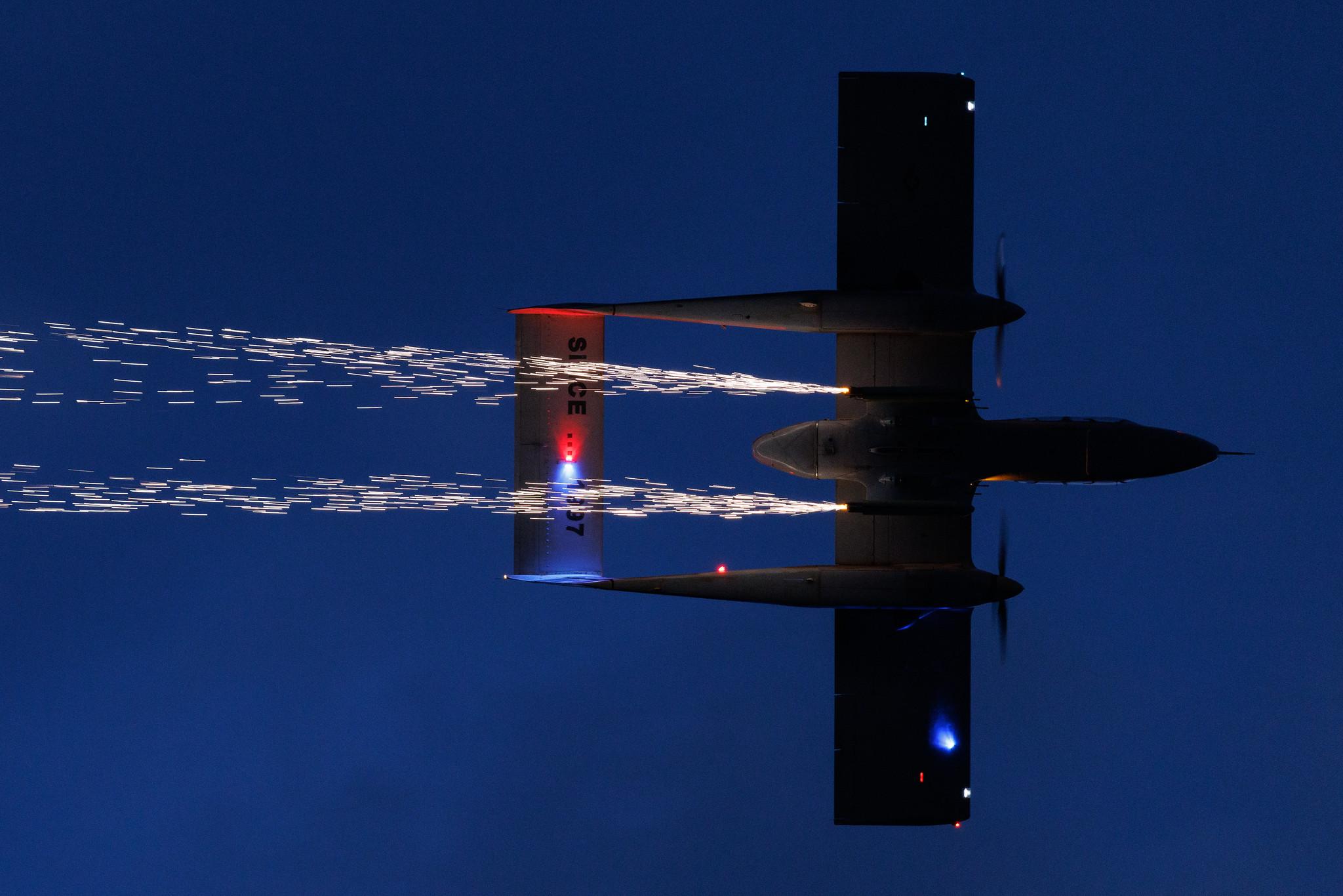 ANTIDOTUM Airshow Leszno: Private owner | North American OV-10B Bronco V10 | F-AZKM | MSN 338-9