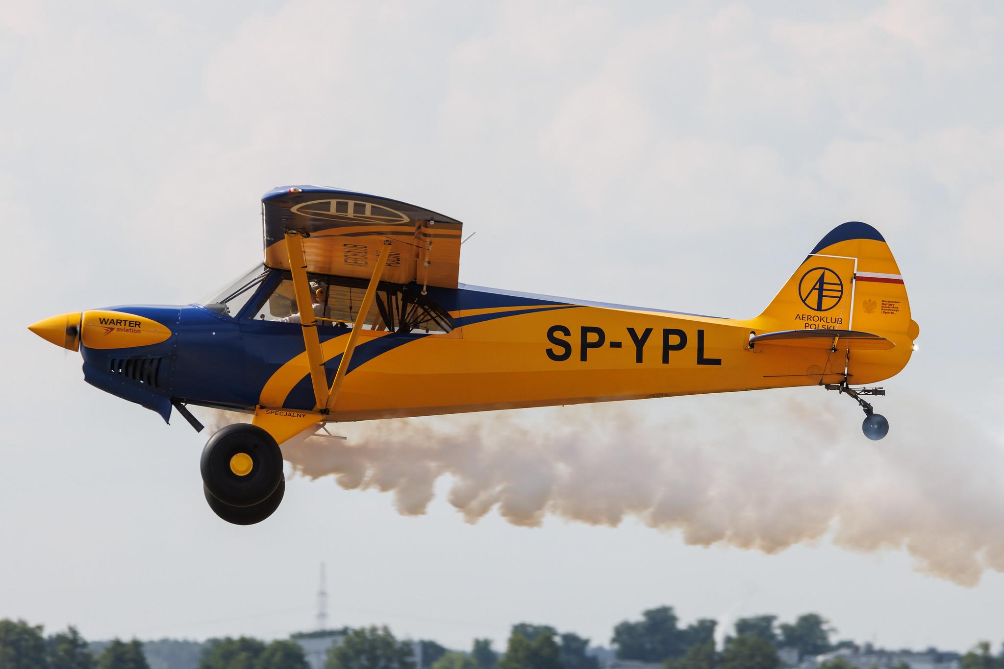 ANTIDOTUM Airshow Leszno: Private owner | 3Xtrim 450 Ultra UL45 | SP-YPL | MSN n/a