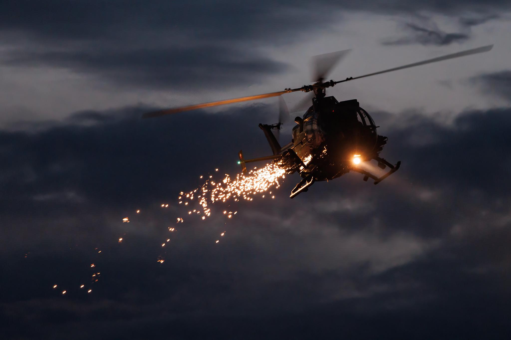 ANTIDOTUM Airshow Leszno: Private owner | MBB Bo105P1 B105 | SP-YBO | MSN 6019