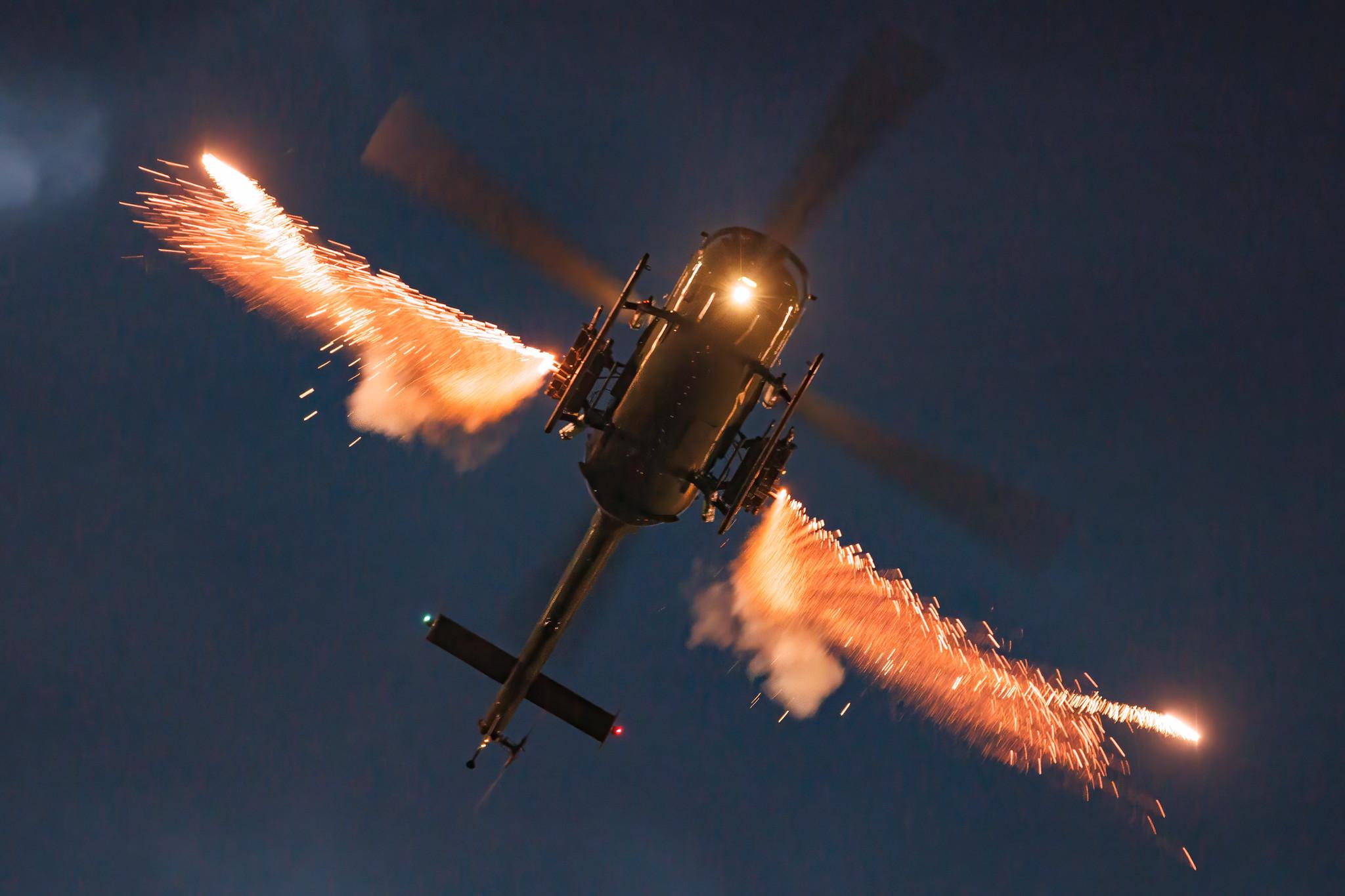 ANTIDOTUM Airshow Leszno: Private owner | MBB Bo105P1 B105 | SP-YBO | MSN 6019