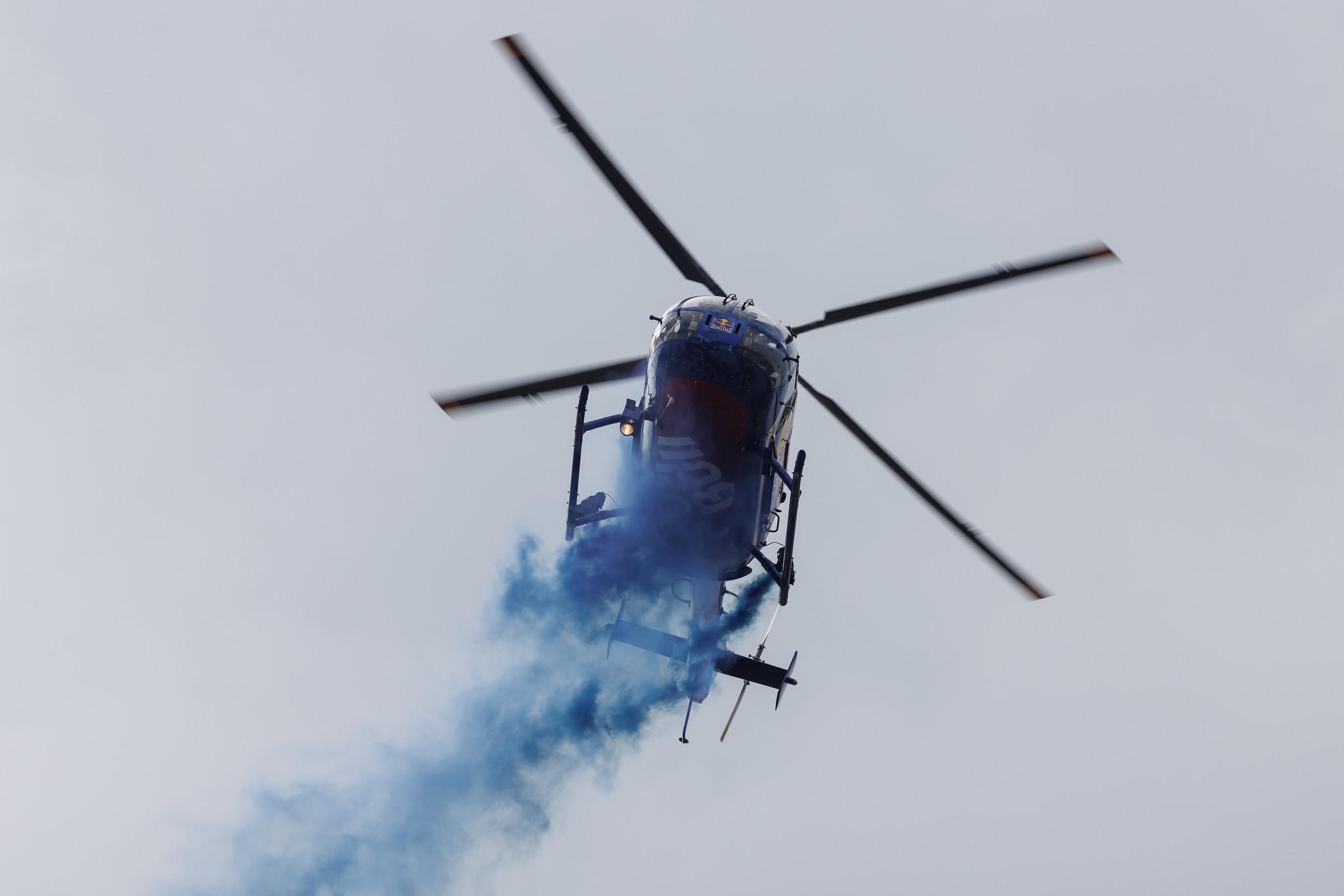 ANTIDOTUM Airshow Leszno: The Flying Bulls | MBB Bo 105C B105 | D-HSDM | MSN S-126