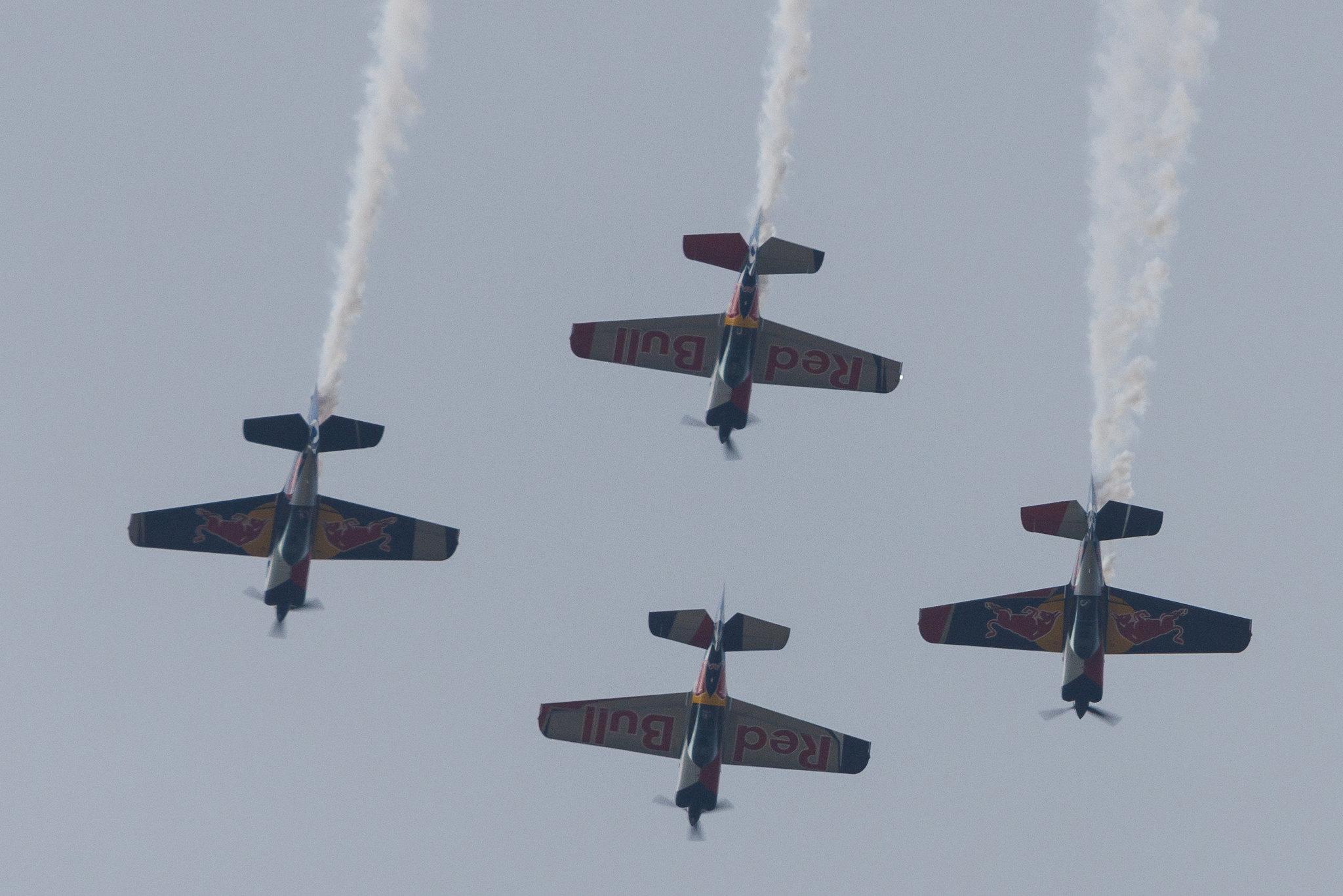 ANTIDOTUM Airshow Leszno: The Flying Bulls Aerobatic Team | XtremeAir XA-42 XA42 | OK-FBA | MSN 126