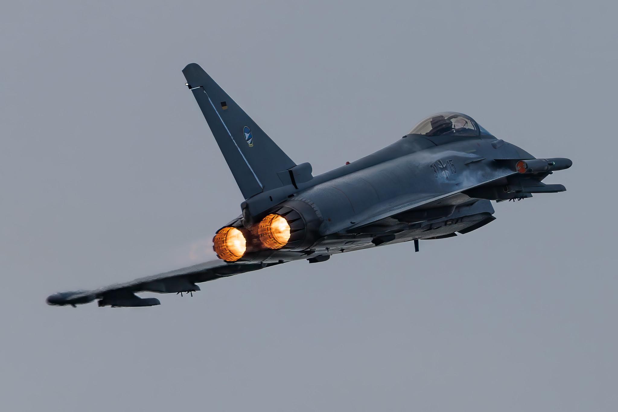 ANTIDOTUM Airshow Leszno: German Air Force (/ GAF) | Eurofighter Typhoon EF2000 EUFI | 31+15 | MSN AS0008