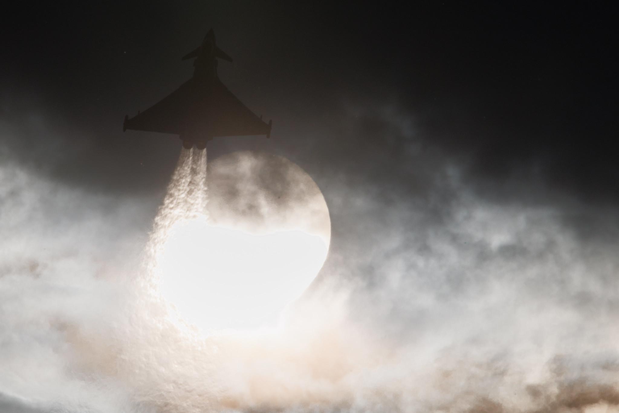 ANTIDOTUM Airshow Leszno: German Air Force (/ GAF) | Eurofighter Typhoon EF2000 EUFI | 31+15 | MSN AS0008