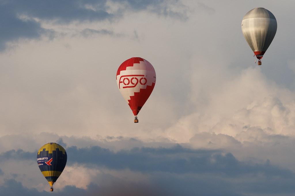 ANTIDOTUM Airshow Leszno: Heissluftballons