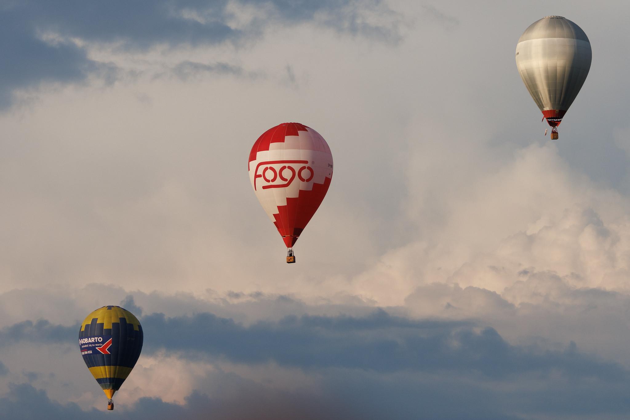 ANTIDOTUM Airshow Leszno: Heissluftballons