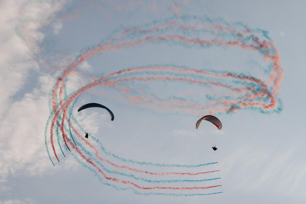 ANTIDOTUM Airshow Leszno: Fallschirmspringer