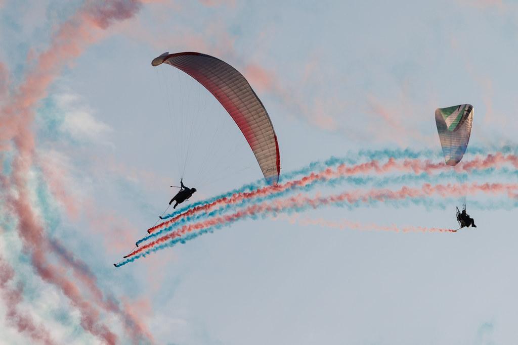 ANTIDOTUM Airshow Leszno: Fallschirmspringer
