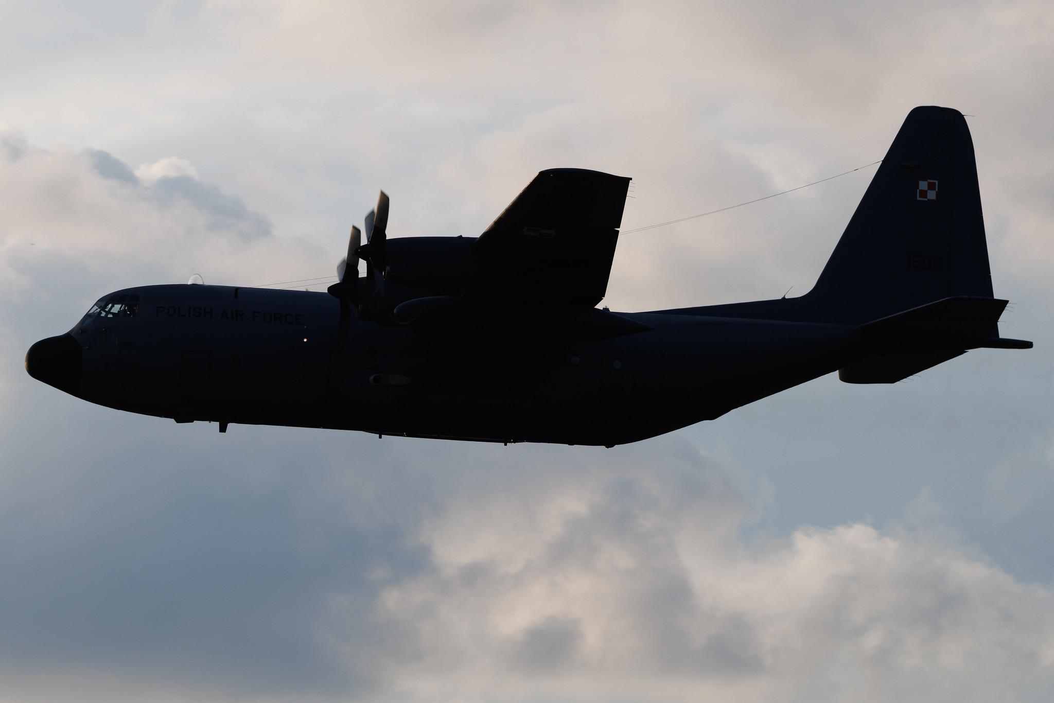 ANTIDOTUM Airshow Leszno: Polish Air Force | Lockheed C-130E Hercules (L-382) C130 | 1505 | MSN 382-4435