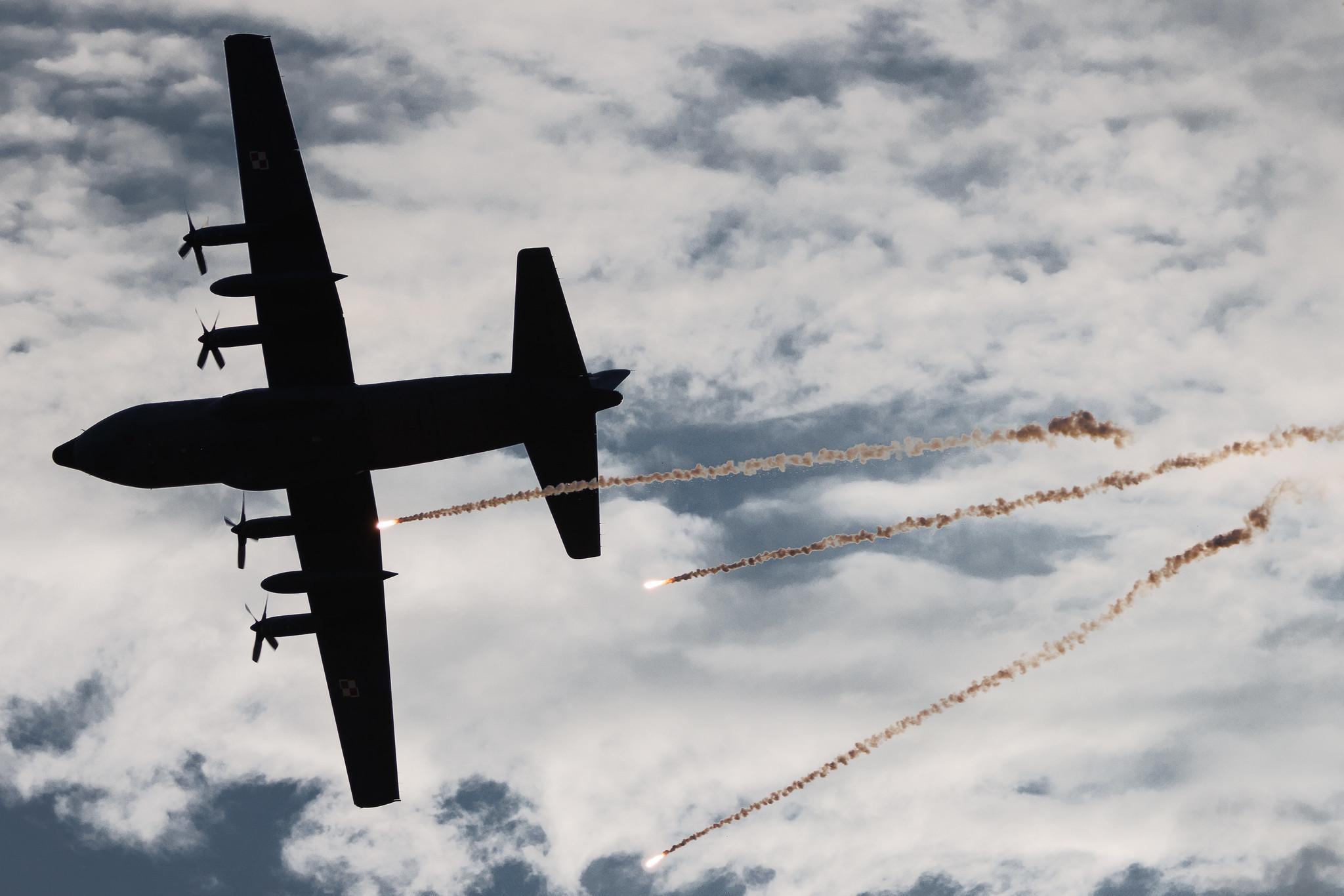 ANTIDOTUM Airshow Leszno: Polish Air Force | Lockheed C-130E Hercules (L-382) C130 | 1505 | MSN 382-4435