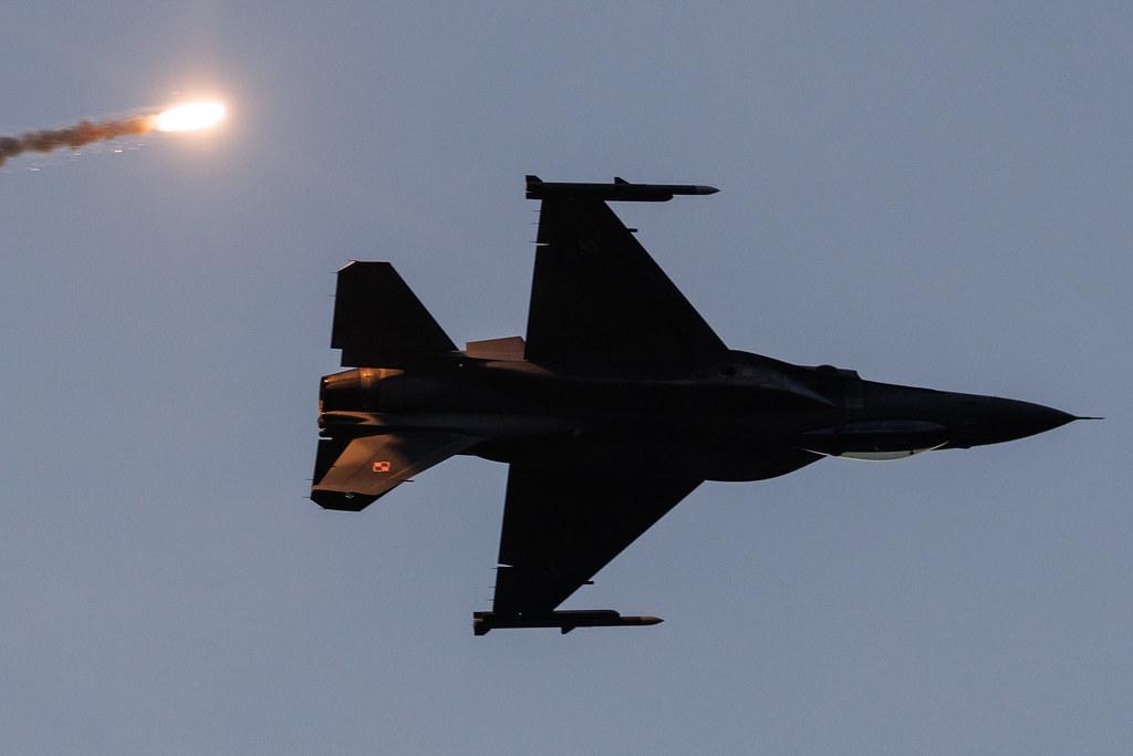ANTIDOTUM Airshow Leszno: Polish Air Force (/ PLF) | General Dynamics F-16C Fighting Falcon F16 | 4062 | MSN JC-26