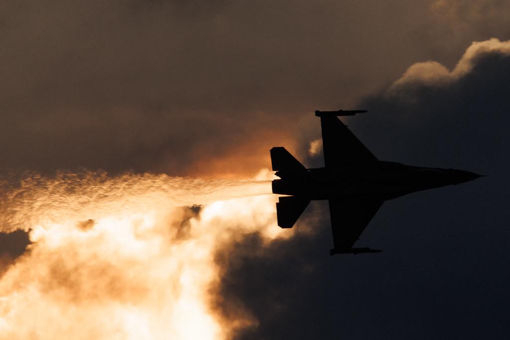 ANTIDOTUM Airshow Leszno: Polish Air Force (/ PLF) | General Dynamics F-16C Fighting Falcon F16 | 4062 | MSN JC-26