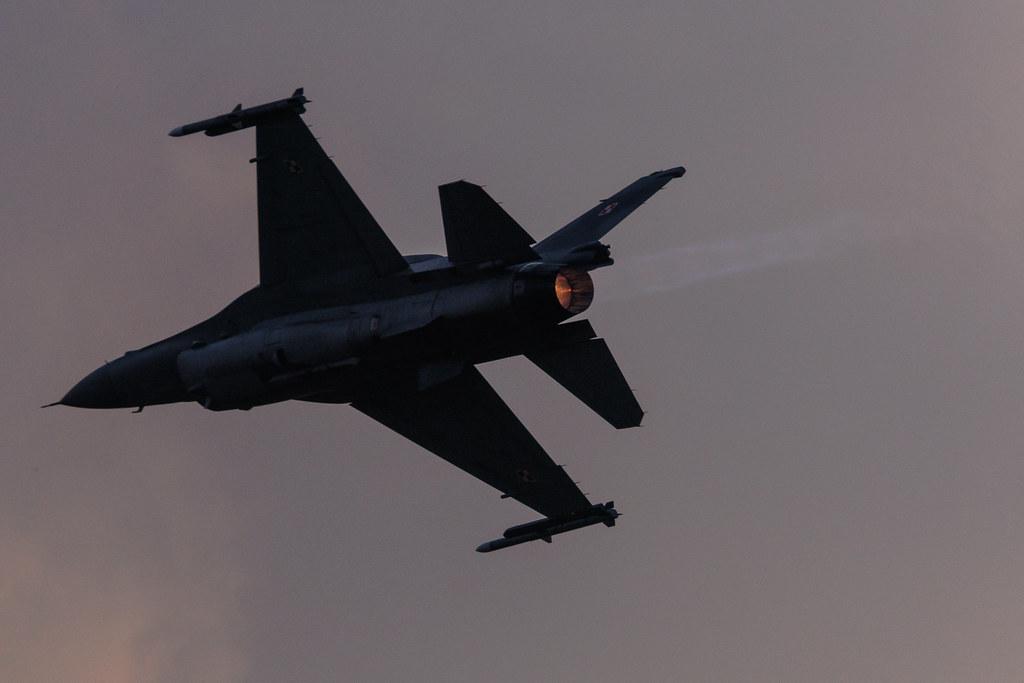 ANTIDOTUM Airshow Leszno: Polish Air Force (/ PLF) | General Dynamics F-16C Fighting Falcon F16 | 4062 | MSN JC-26