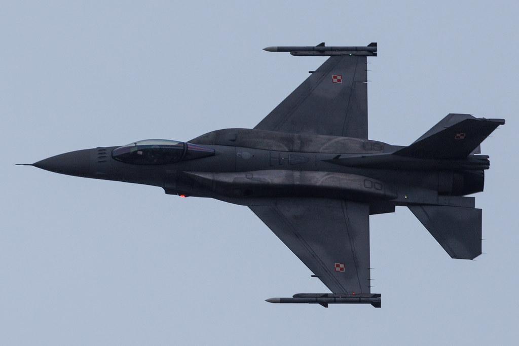 ANTIDOTUM Airshow Leszno: Polish Air Force (/ PLF) | General Dynamics F-16C Fighting Falcon F16 | 4062 | MSN JC-26