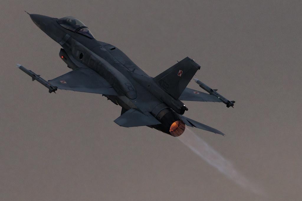 ANTIDOTUM Airshow Leszno: Polish Air Force (/ PLF) | General Dynamics F-16C Fighting Falcon F16 | 4062 | MSN JC-26