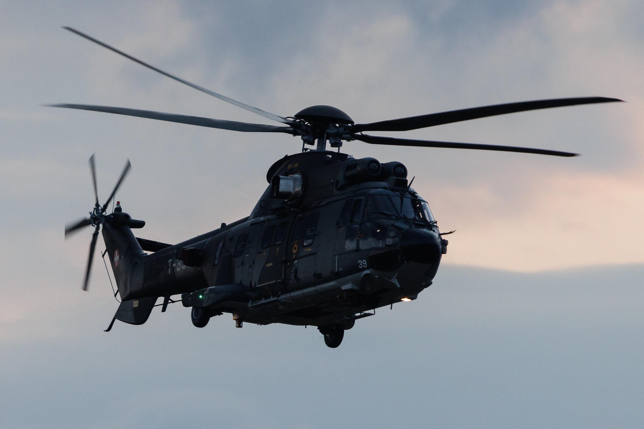 ANTIDOTUM Airshow Leszno: Swiss Air Force (/ SUI) | Eurocopter AS 532 Cougar AS32 | T-339 | MSN 2551