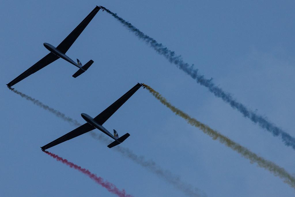 ANTIDOTUM Airshow Leszno: Blanix-Team | Let L-13 Blaník | OE-0758 | MSN 173311