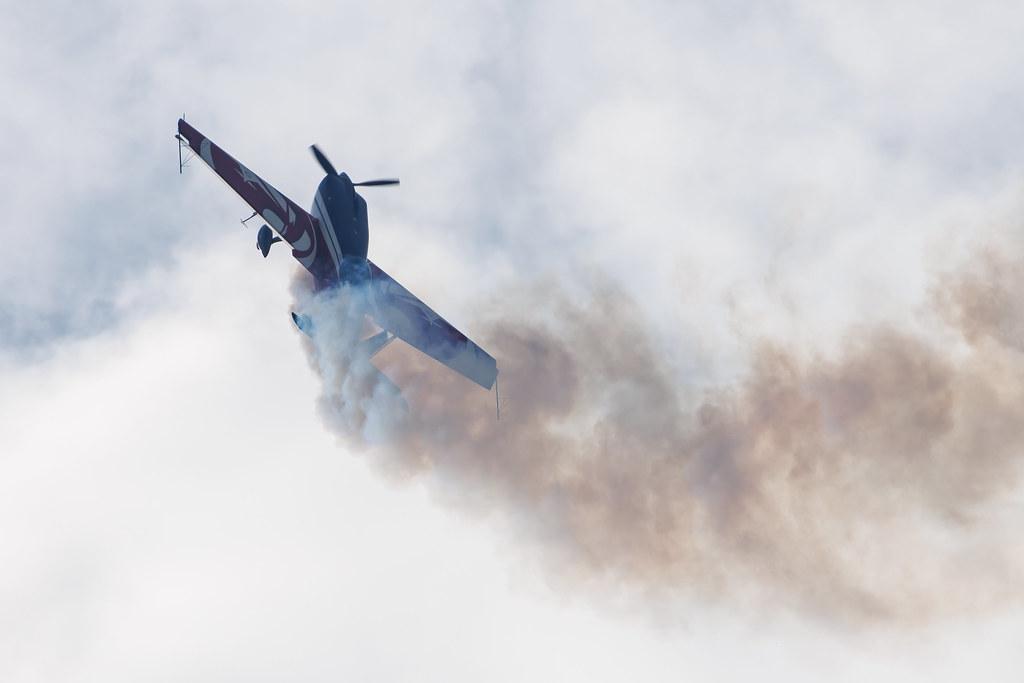 ANTIDOTUM Airshow Leszno: French Air Force (/ CTM) | Extra EA-330SC E300 | F-TGCI | MSN 04