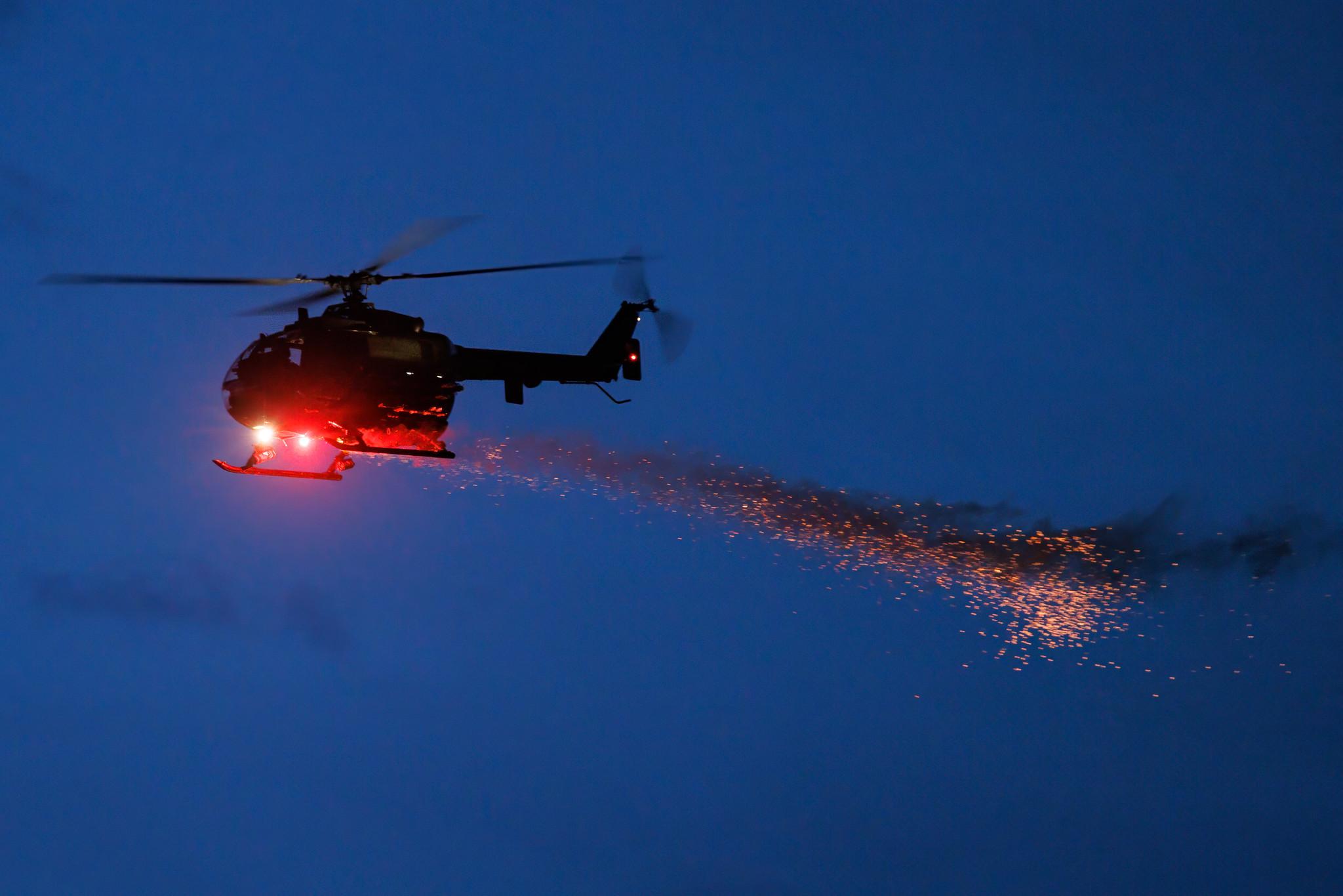 ANTIDOTUM Airshow Leszno: Private owner | MBB Bo105P1 B105 | SP-YBO | MSN 6019