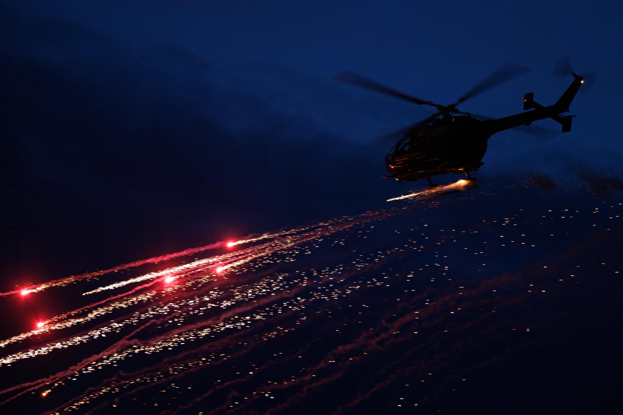 ANTIDOTUM Airshow Leszno: Private owner | MBB Bo105P1 B105 | SP-YBO | MSN 6019