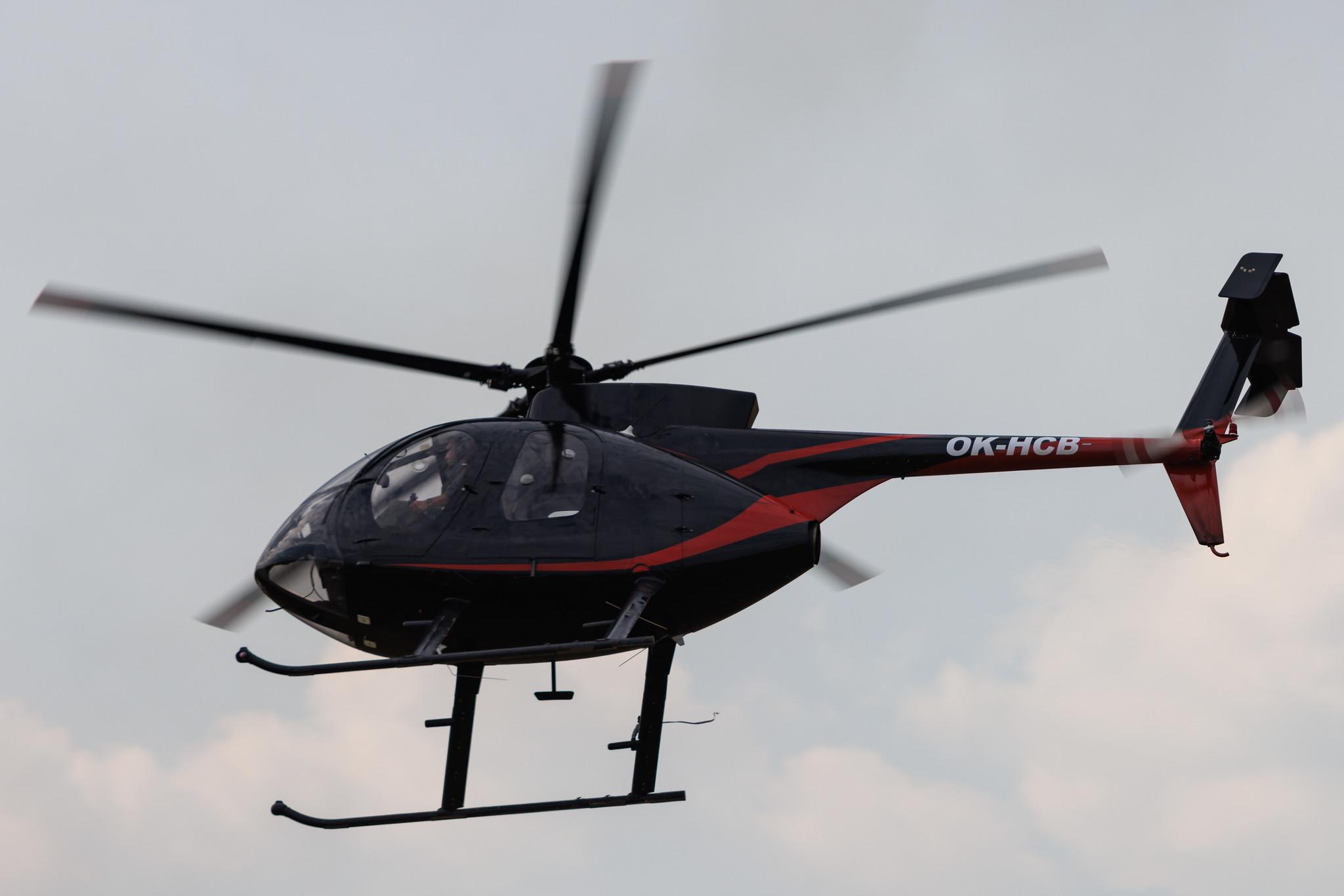 ANTIDOTUM Airshow Leszno: Heli Czech | Hughes 369E (500E) H500 | OK-HCB | MSN 0419E