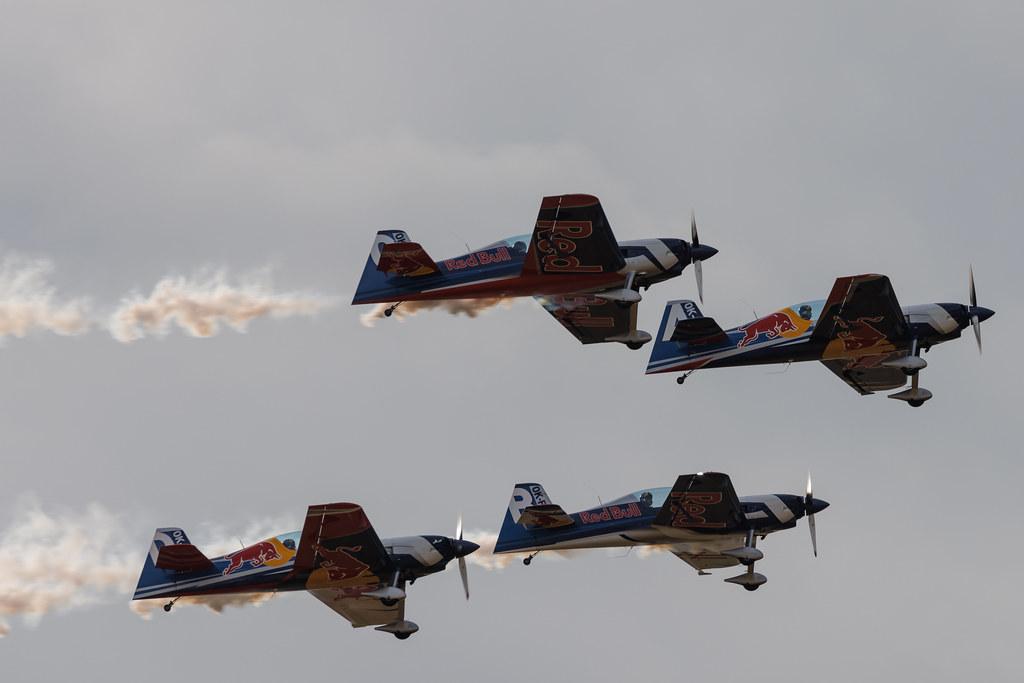 ANTIDOTUM Airshow Leszno: The Flying Bulls Aerobatic Team | XtremeAir XA-42 XA42 | OK-FBA | MSN 126